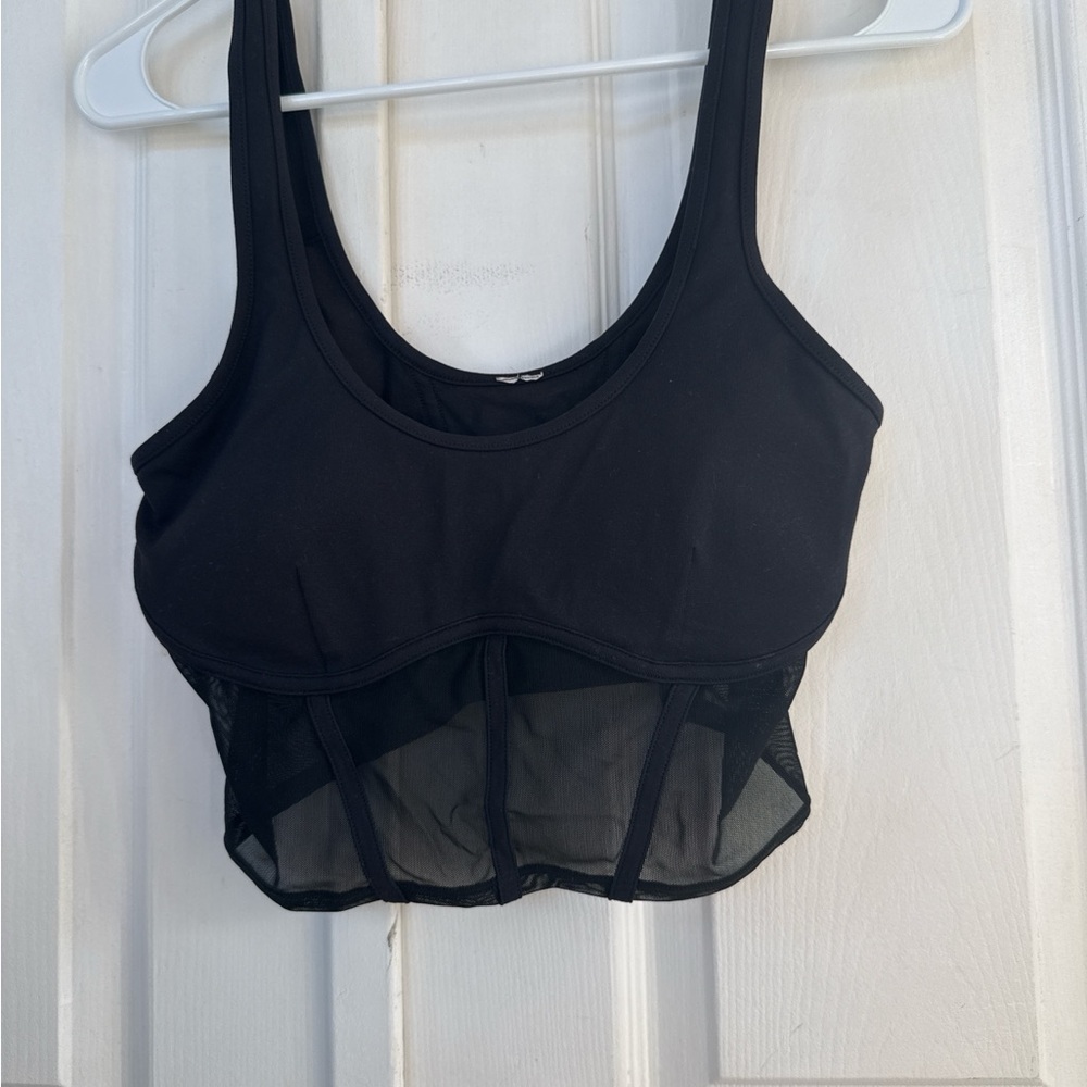 Alo corset top